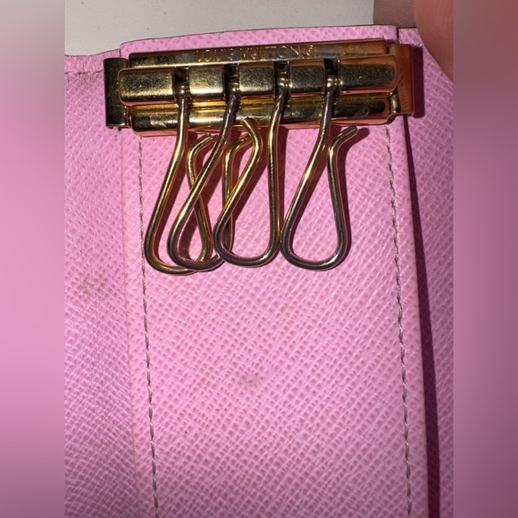 Louis Vuitton Murakami Keyholder White Multicolor - Picture 4 of 7